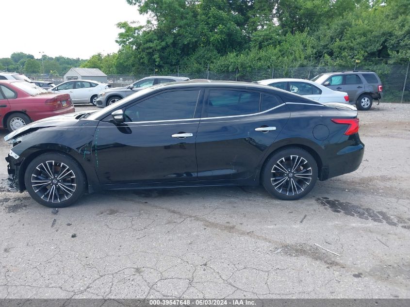 2016 Nissan Maxima 3.5 Sl VIN: 1N4AA6AP7GC901901 Lot: 39547648