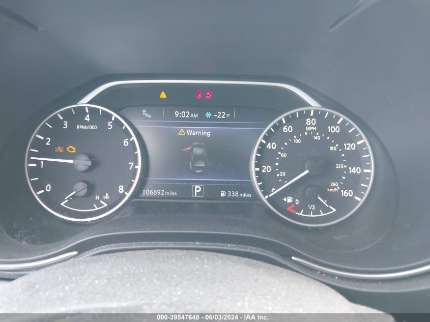 2016 Nissan Maxima 3.5 Sl VIN: 1N4AA6AP7GC901901 Lot: 39547648