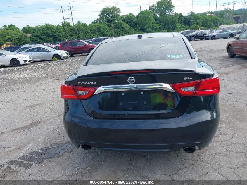 2016 Nissan Maxima 3.5 Sl VIN: 1N4AA6AP7GC901901 Lot: 39547648