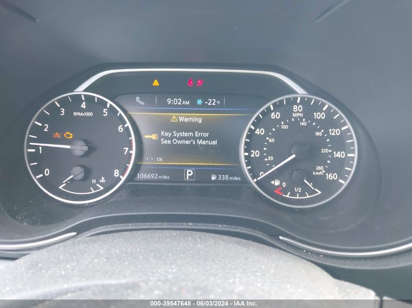 2016 Nissan Maxima 3.5 Sl VIN: 1N4AA6AP7GC901901 Lot: 39547648