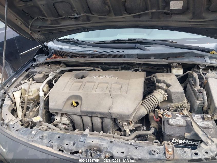 2010 Toyota Corolla Le VIN: 1NXBU4EE5AZ327606 Lot: 39547654