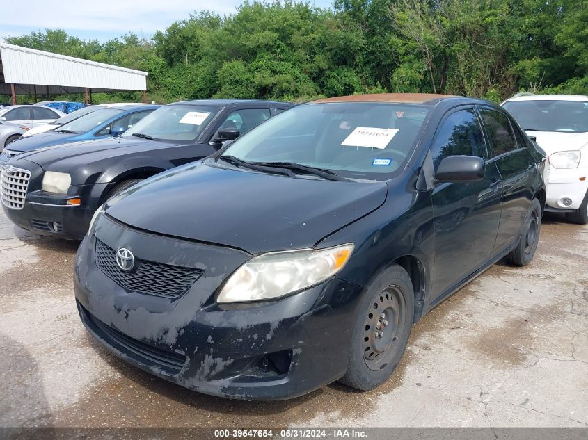 2010 Toyota Corolla Le VIN: 1NXBU4EE5AZ327606 Lot: 39547654