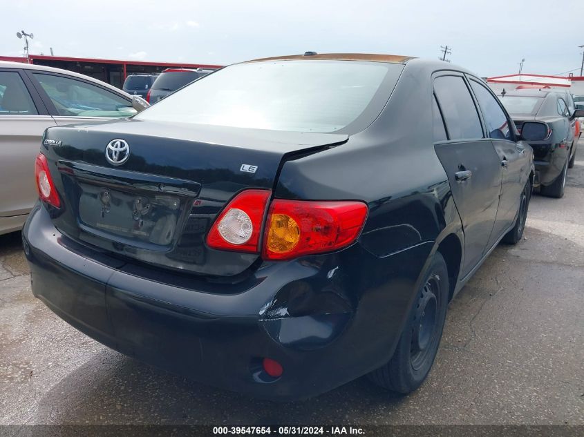 2010 Toyota Corolla Le VIN: 1NXBU4EE5AZ327606 Lot: 39547654