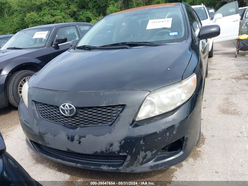 2010 Toyota Corolla Le VIN: 1NXBU4EE5AZ327606 Lot: 39547654