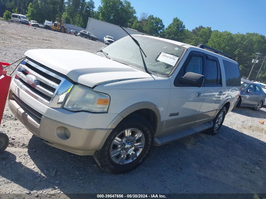 2008 Ford Expedition El Eddie Bauer/King Ranch VIN: 1FMFK17508LA20332 Lot: 39547656