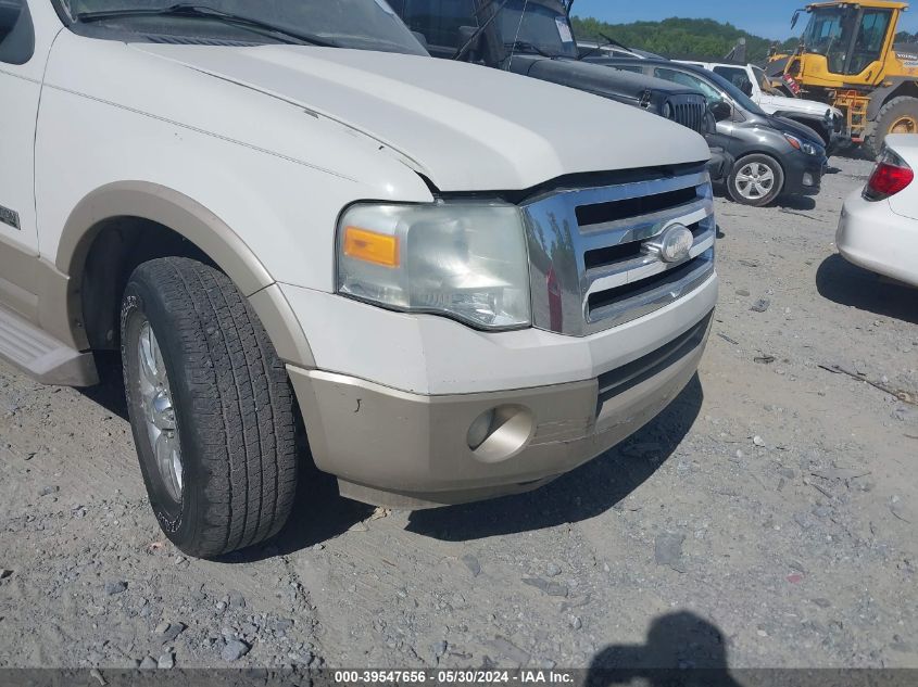 2008 Ford Expedition El Eddie Bauer/King Ranch VIN: 1FMFK17508LA20332 Lot: 39547656