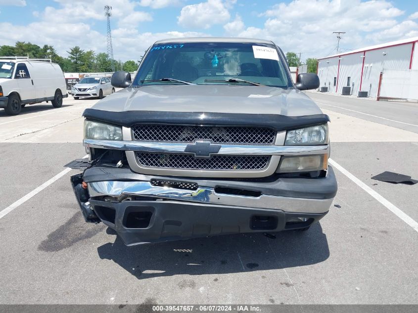 2003 Chevrolet Silverado 1500 Ls VIN: 2GCEK19T231159940 Lot: 39547657