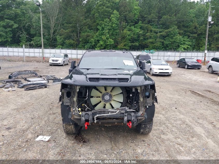 2022 GMC Sierra 2500Hd 4Wd Standard Bed At4 VIN: 1GT49PEYXNF223777 Lot: 39547664