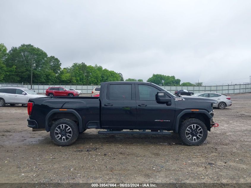 2022 GMC Sierra 2500Hd 4Wd Standard Bed At4 VIN: 1GT49PEYXNF223777 Lot: 39547664