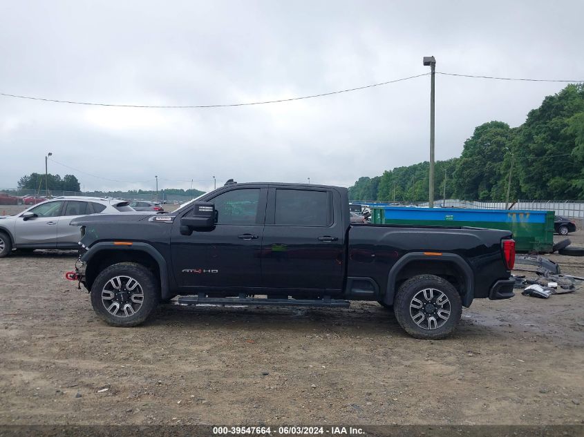 2022 GMC Sierra 2500Hd 4Wd Standard Bed At4 VIN: 1GT49PEYXNF223777 Lot: 39547664