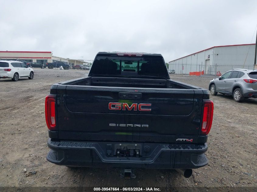 2022 GMC Sierra 2500Hd 4Wd Standard Bed At4 VIN: 1GT49PEYXNF223777 Lot: 39547664