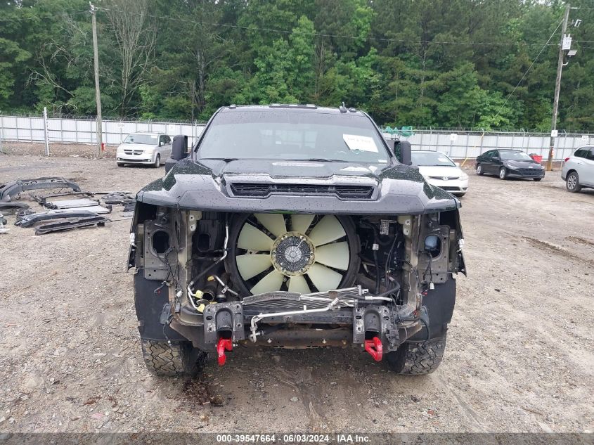 2022 GMC Sierra 2500Hd 4Wd Standard Bed At4 VIN: 1GT49PEYXNF223777 Lot: 39547664