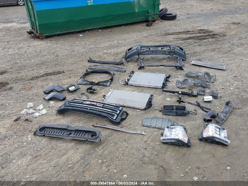 2022 GMC Sierra 2500Hd 4Wd Standard Bed At4 VIN: 1GT49PEYXNF223777 Lot: 39547664