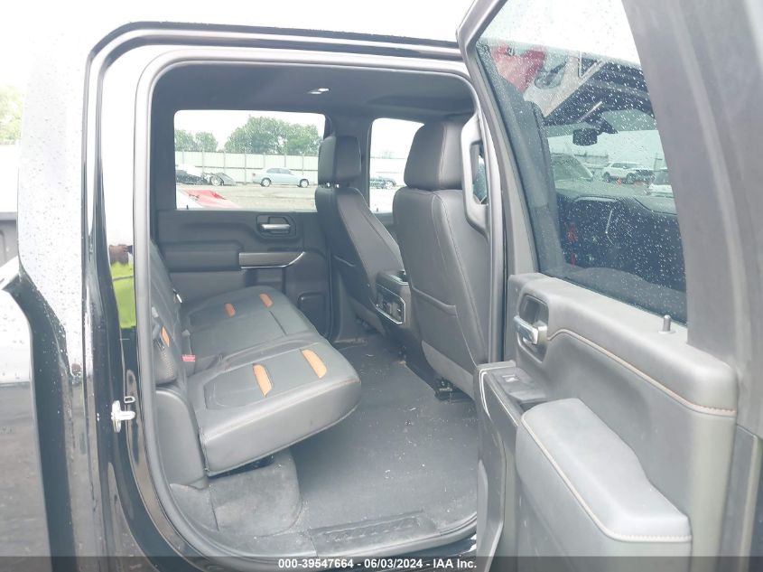 2022 GMC Sierra 2500Hd 4Wd Standard Bed At4 VIN: 1GT49PEYXNF223777 Lot: 39547664