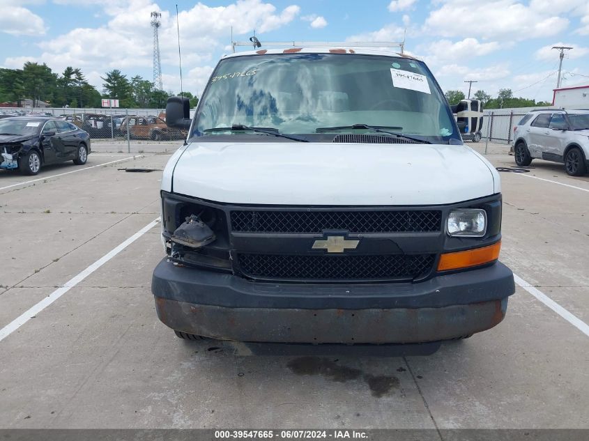 2007 Chevrolet Express Work Van VIN: 1GCFG15X671187198 Lot: 39547665