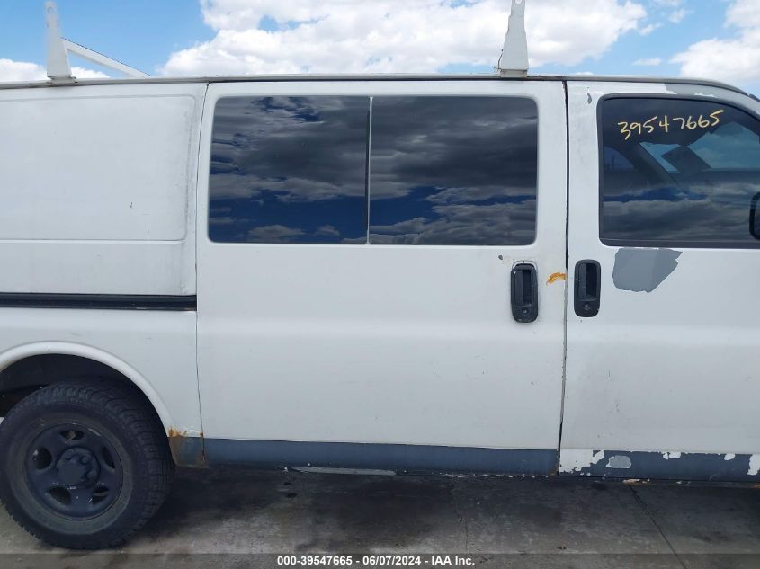 2007 Chevrolet Express Work Van VIN: 1GCFG15X671187198 Lot: 39547665