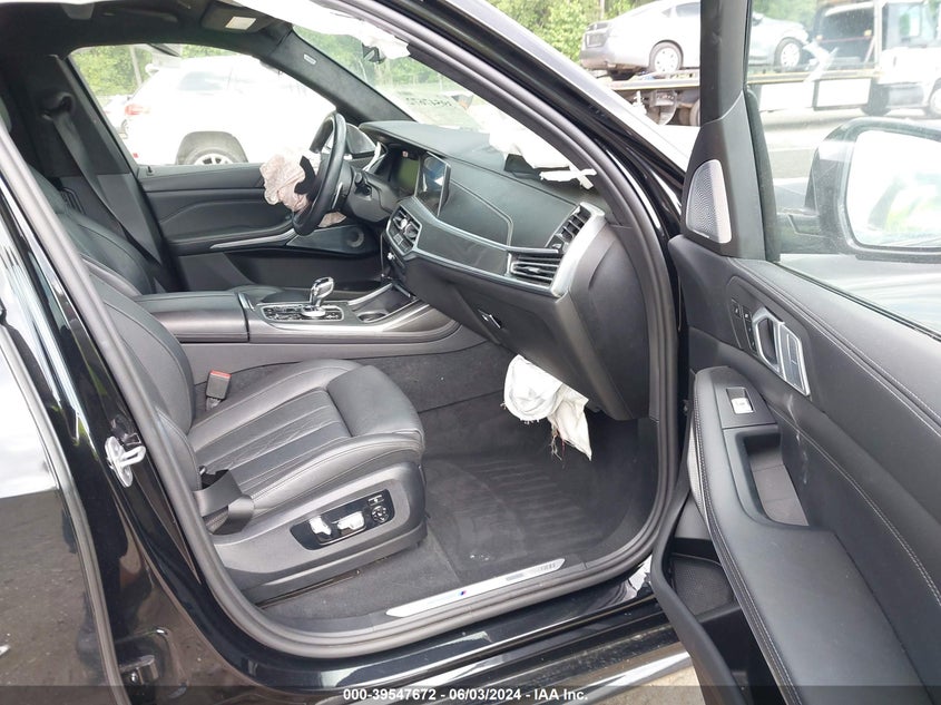 2021 BMW X7 M50I VIN: 5UXCX6C0XM9F69383 Lot: 39547672