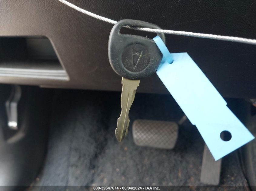 2006 Pontiac Torrent VIN: 2CKDL73F866189684 Lot: 39547674