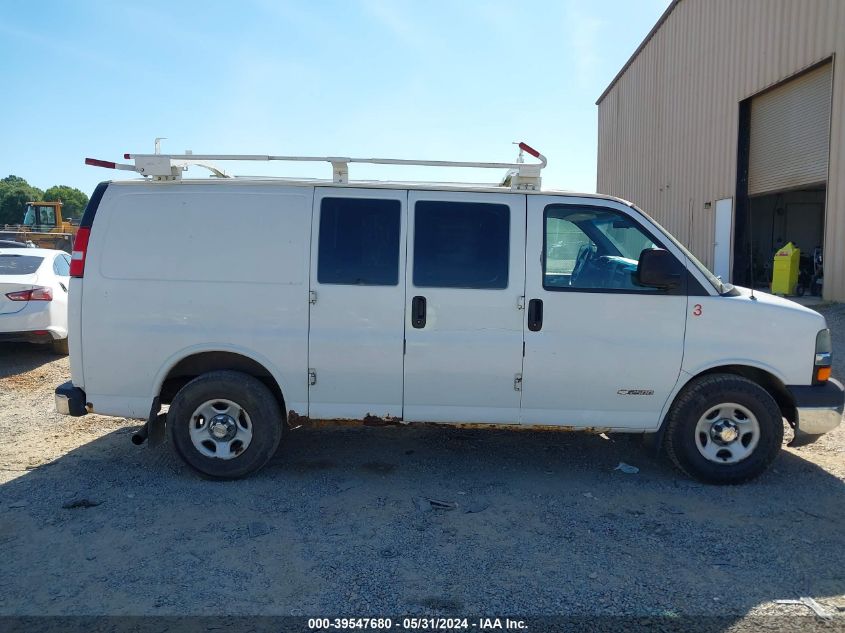 2003 Chevrolet Express VIN: 1GCFH25T031153087 Lot: 39547680