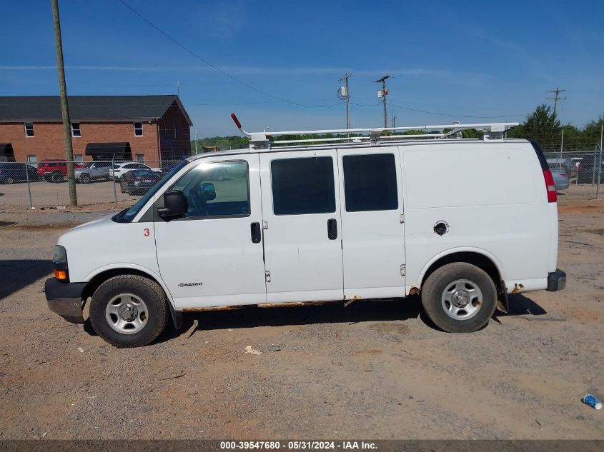 2003 Chevrolet Express VIN: 1GCFH25T031153087 Lot: 39547680