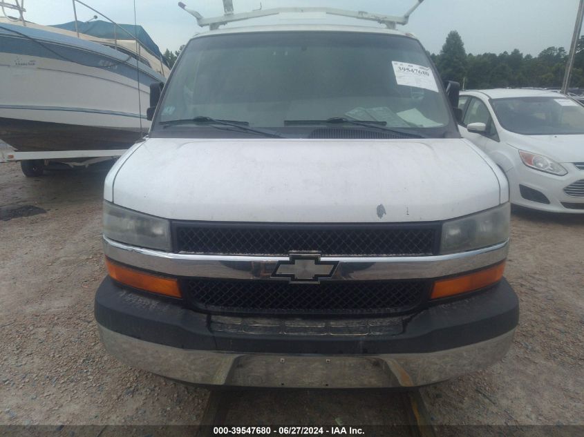 2003 Chevrolet Express VIN: 1GCFH25T031153087 Lot: 39547680