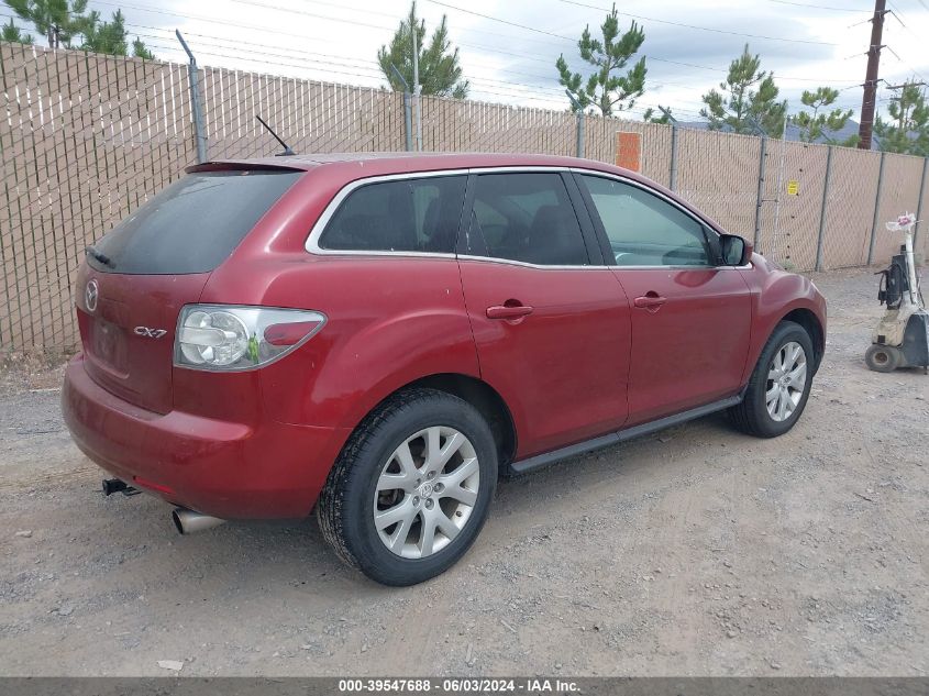 2008 Mazda Cx-7 Touring VIN: JM3ER293380212690 Lot: 39547688