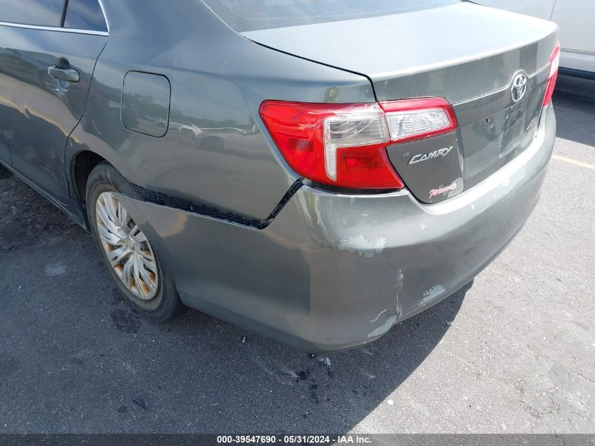 4T4BF1FK7CR212138 2012 Toyota Camry L