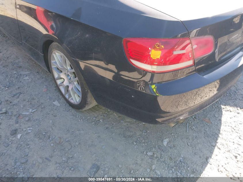 2007 BMW 328I VIN: WBAWB33597PV74611 Lot: 39547691