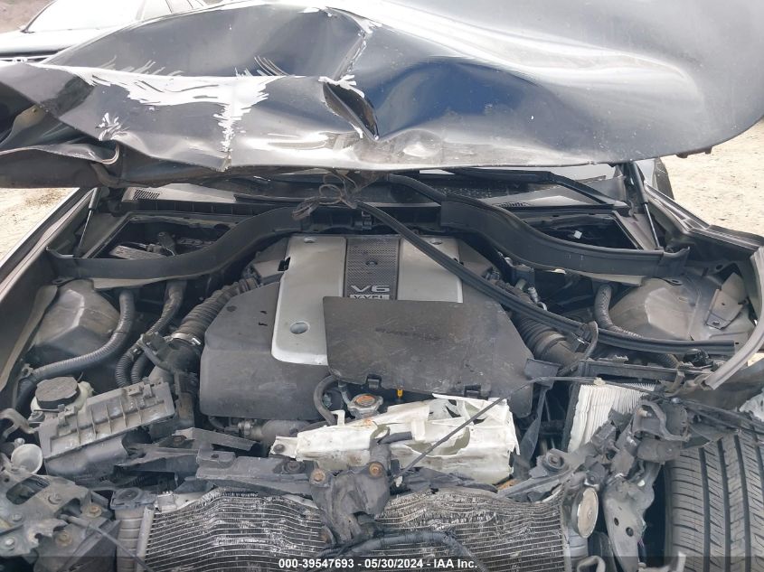 2013 Infiniti G37X VIN: JN1CV6AR9DM351022 Lot: 39547693