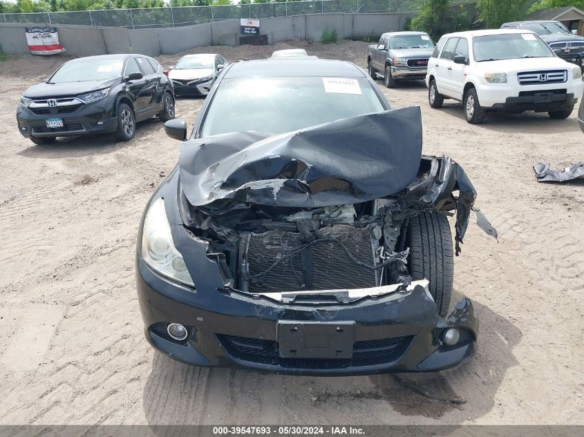 2013 Infiniti G37X VIN: JN1CV6AR9DM351022 Lot: 39547693