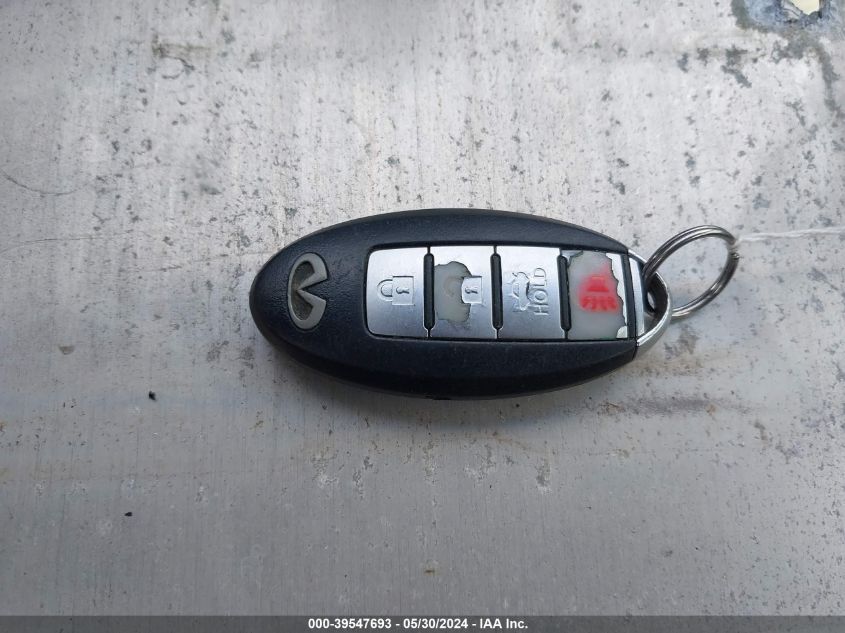 2013 Infiniti G37X VIN: JN1CV6AR9DM351022 Lot: 39547693