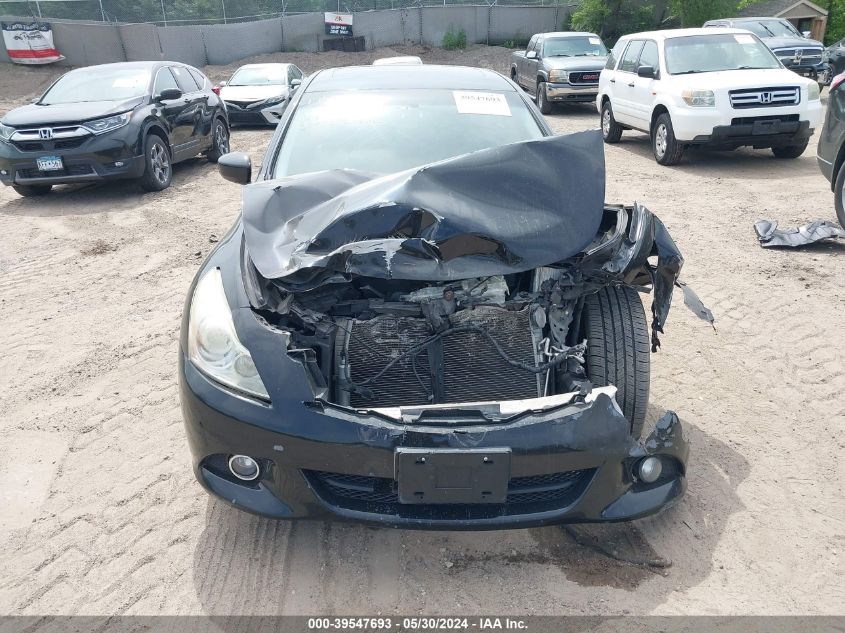 2013 Infiniti G37X VIN: JN1CV6AR9DM351022 Lot: 39547693