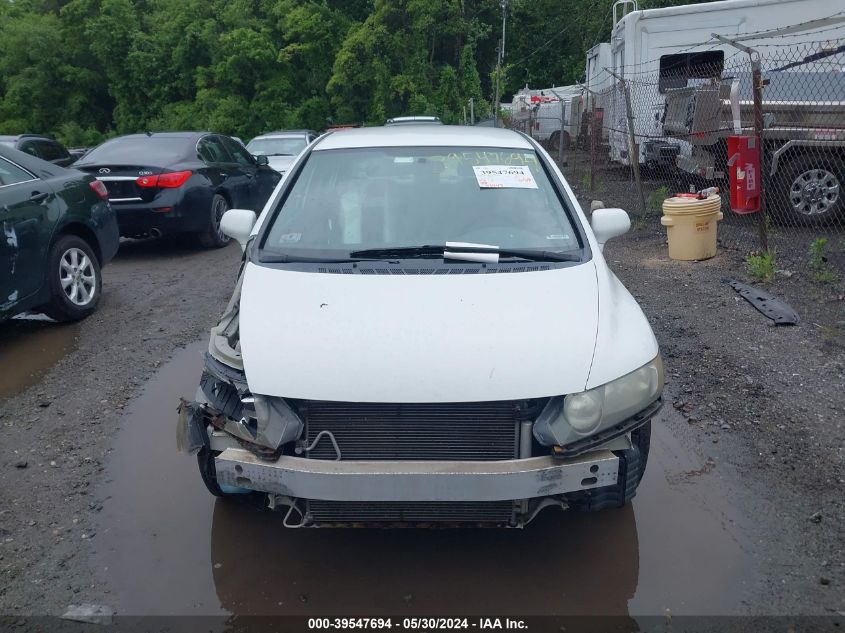 19XFA4F54AE000271 | 2010 HONDA CIVIC