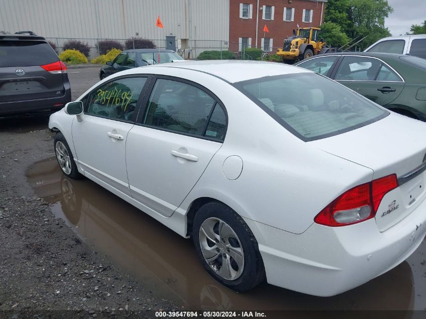 19XFA4F54AE000271 | 2010 HONDA CIVIC