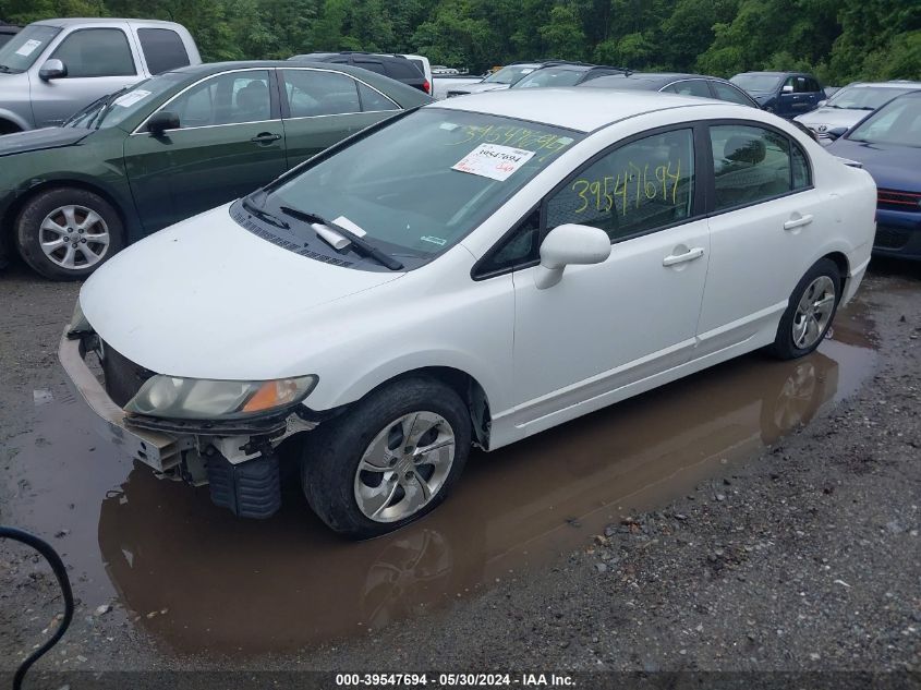 19XFA4F54AE000271 | 2010 HONDA CIVIC