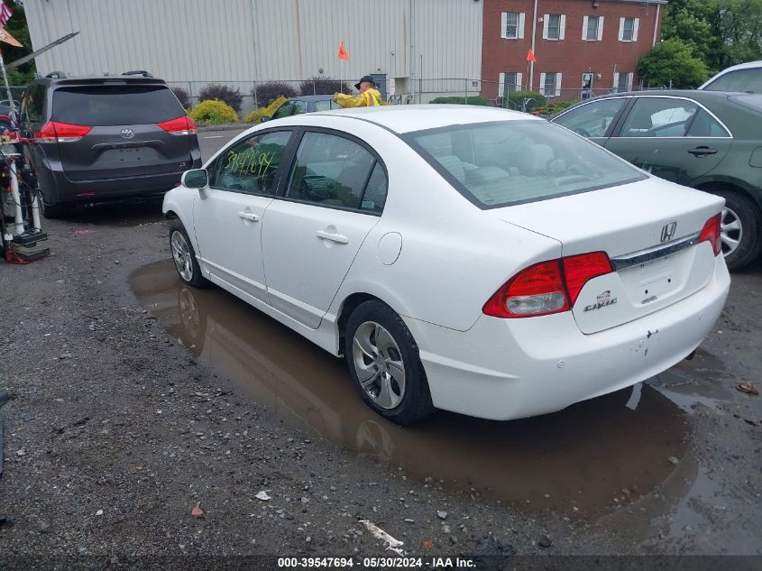 19XFA4F54AE000271 | 2010 HONDA CIVIC