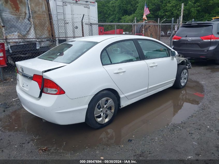 19XFA4F54AE000271 | 2010 HONDA CIVIC