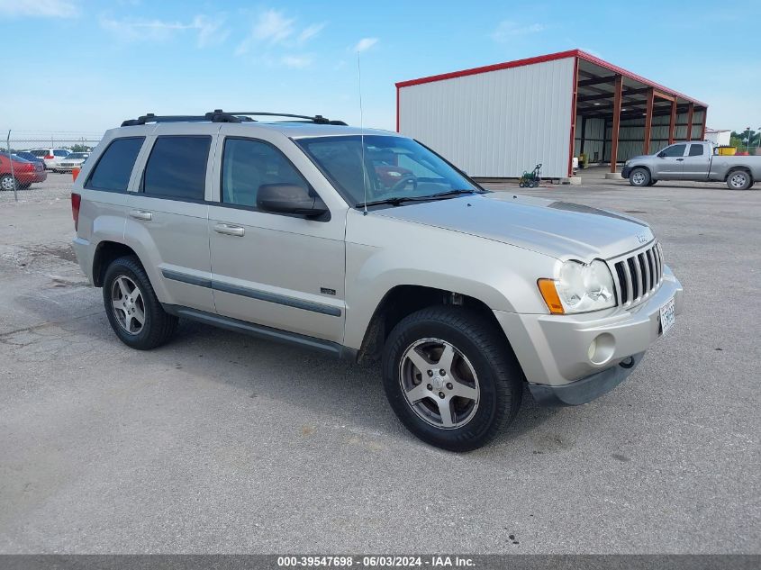 2007 Jeep Grand Cherokee Laredo VIN: 1J8GR48K67C624971 Lot: 39547698