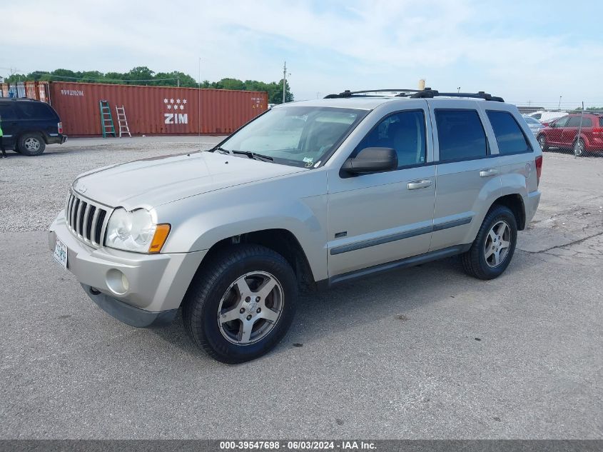 1J8GR48K67C624971 2007 Jeep Grand Cherokee Laredo