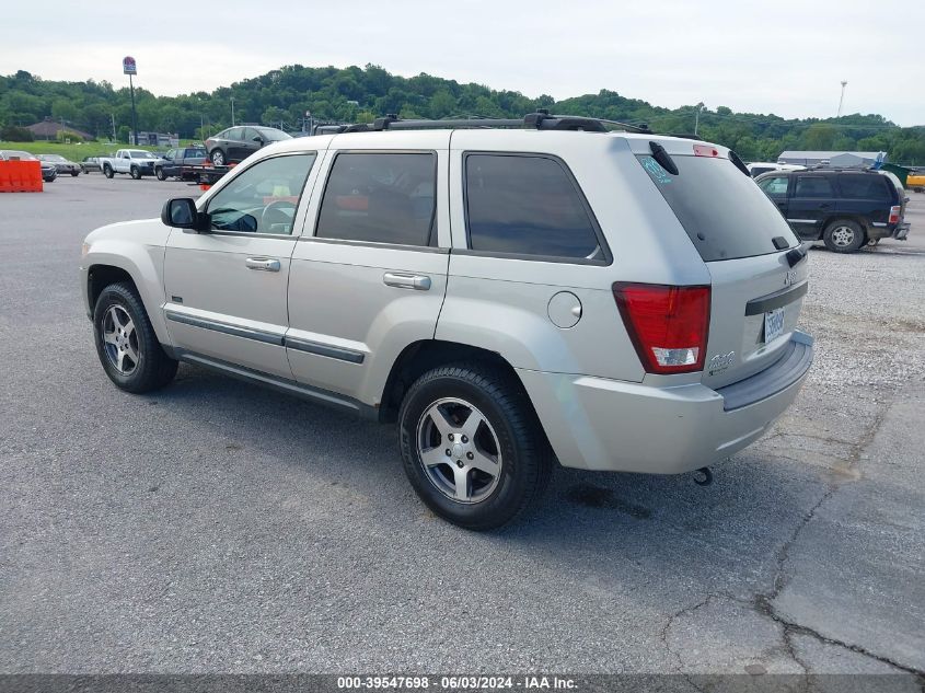 2007 Jeep Grand Cherokee Laredo VIN: 1J8GR48K67C624971 Lot: 39547698