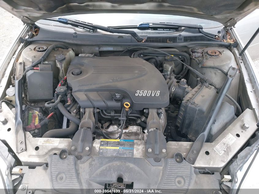 2008 Chevrolet Impala Lt VIN: 2G1WT58K981336713 Lot: 39547699