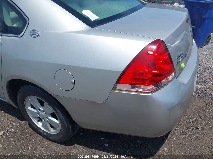 2008 Chevrolet Impala Lt VIN: 2G1WT58K981336713 Lot: 39547699