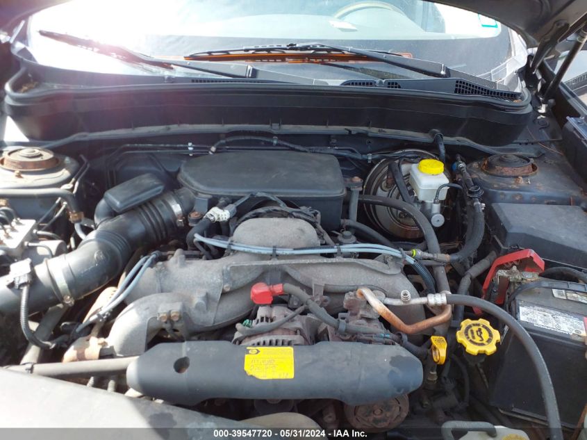 2009 Subaru Forester 2.5X VIN: JF2SH63689H744921 Lot: 39547720