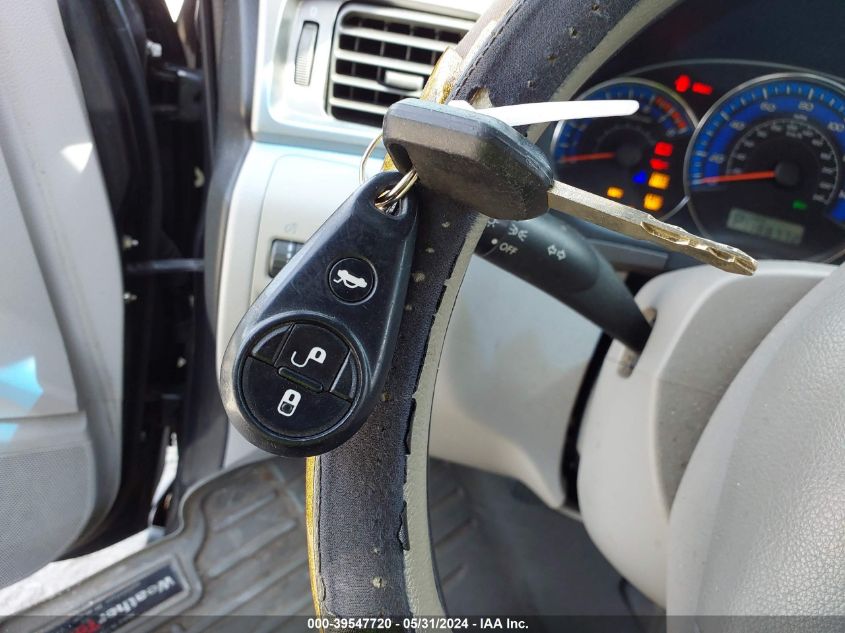 2009 Subaru Forester 2.5X VIN: JF2SH63689H744921 Lot: 39547720