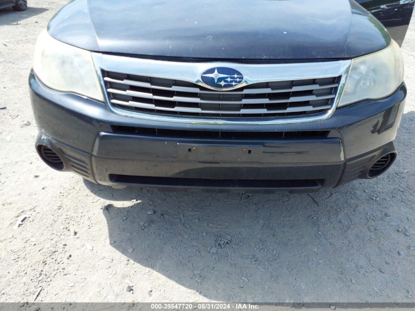 2009 Subaru Forester 2.5X VIN: JF2SH63689H744921 Lot: 39547720