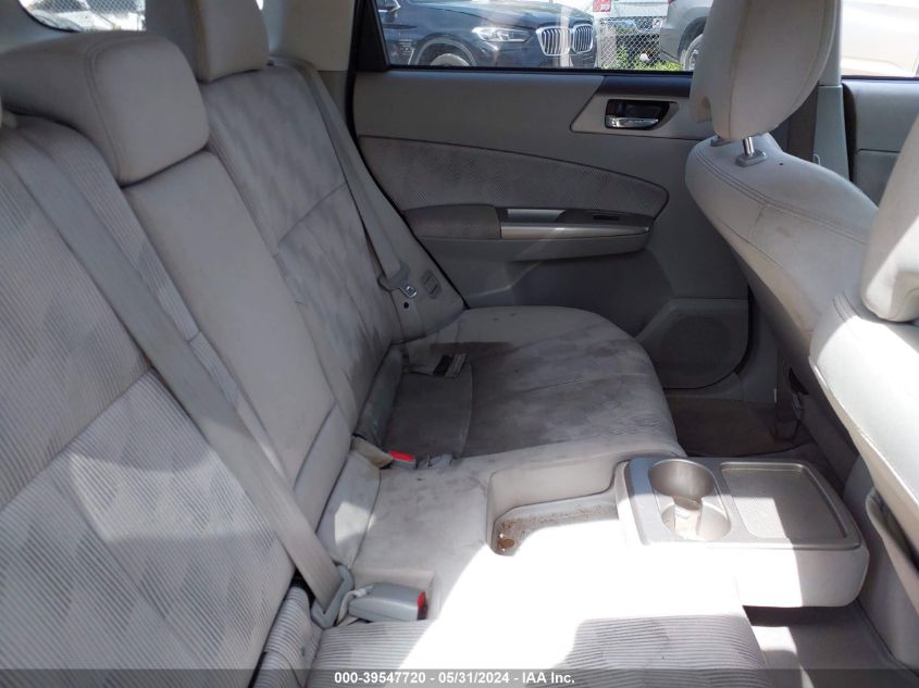 2009 Subaru Forester 2.5X VIN: JF2SH63689H744921 Lot: 39547720