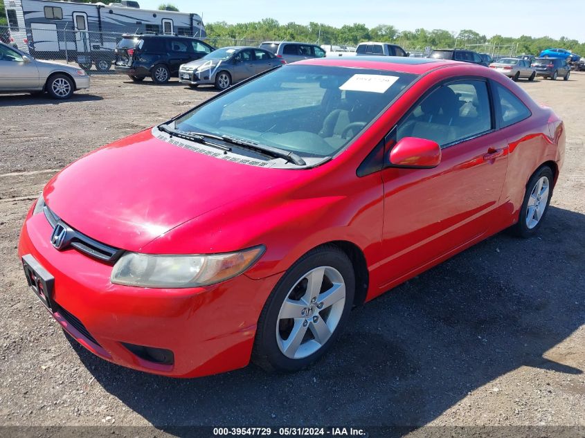 2HGFG12826H567301 | 2006 HONDA CIVIC