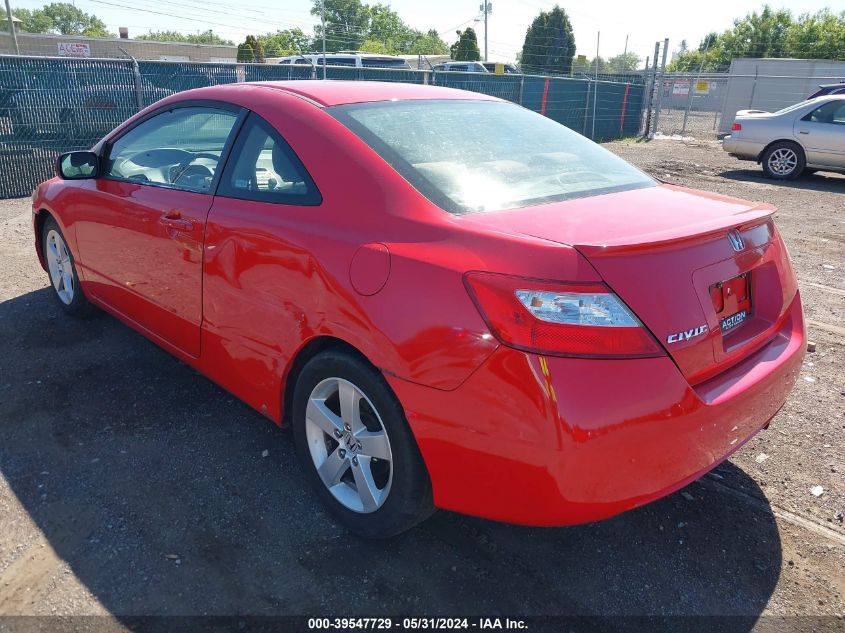 2HGFG12826H567301 | 2006 HONDA CIVIC