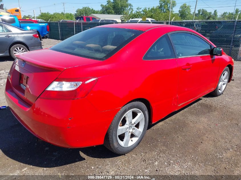 2HGFG12826H567301 | 2006 HONDA CIVIC