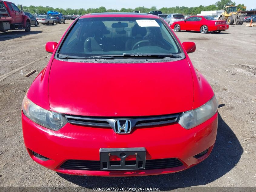 2HGFG12826H567301 | 2006 HONDA CIVIC